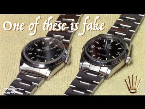 rolex explorer real vs fake|rolex explorer alternative under 1000.